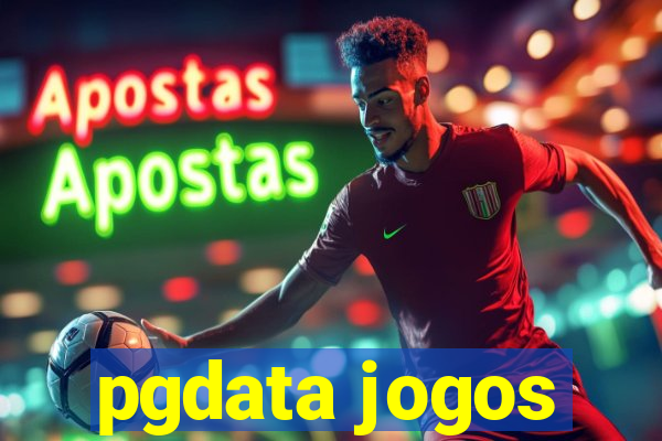 pgdata jogos